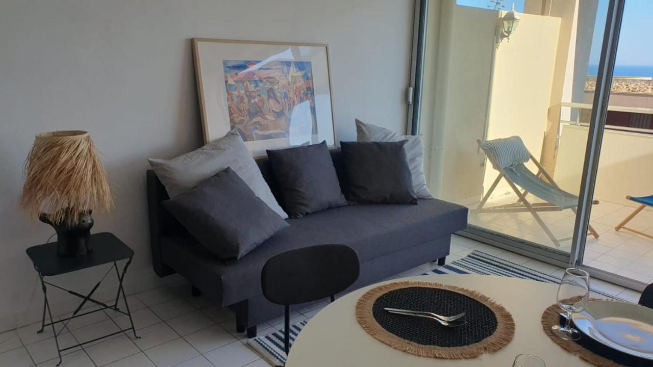 Appartement Vue Bleu Azur แซ็ต ภายนอก รูปภาพ