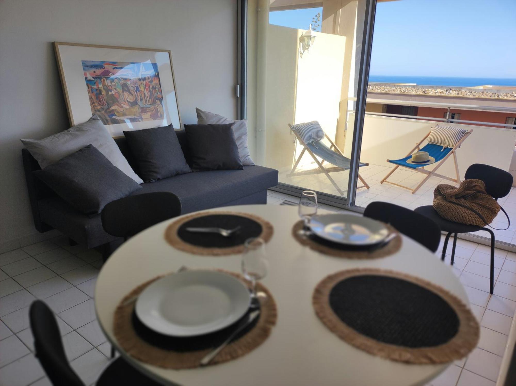 Appartement Vue Bleu Azur แซ็ต ภายนอก รูปภาพ