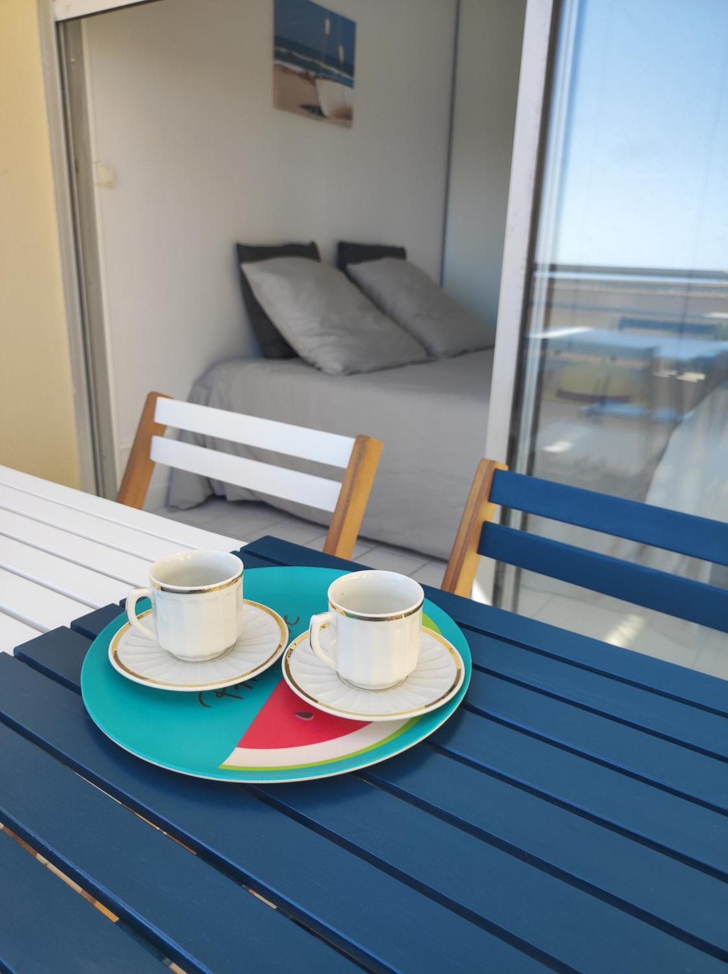 Appartement Vue Bleu Azur แซ็ต ภายนอก รูปภาพ