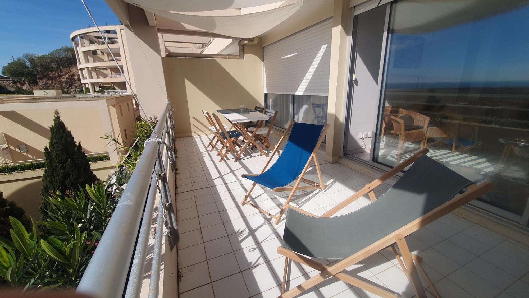 Appartement Vue Bleu Azur แซ็ต ภายนอก รูปภาพ
